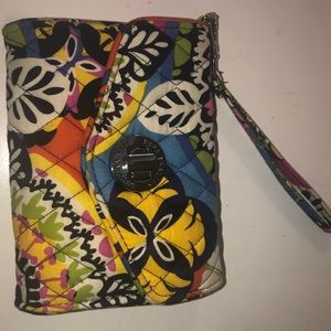 Vera Bradley Turn-lock Wallet